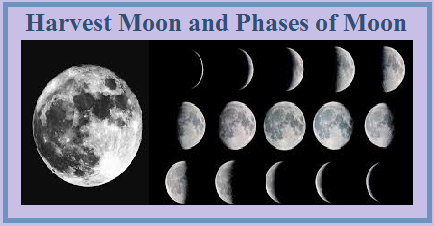 moon phases harvest september need know